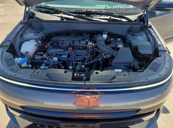 KM8HBCA33SU205293 2025 HYUNDAI KONA Серый Вид подкапотного пространства