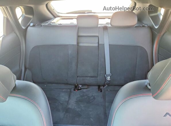 KM8HBCA33SU205293 2025 HYUNDAI KONA Серый Вид задних сидений