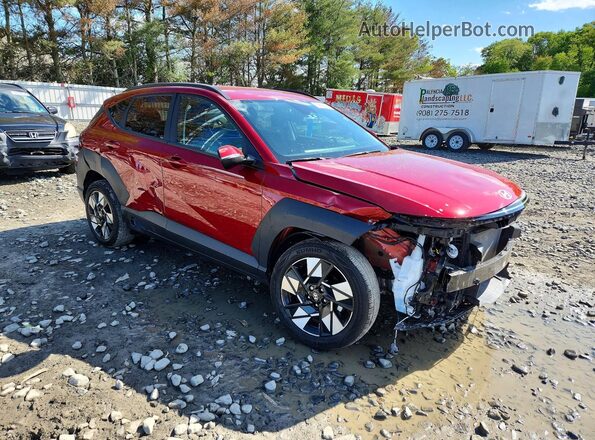 KM8HBCAB0RU072218 2024 HYUNDAI KONA Red Front right