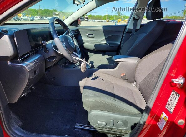 KM8HBCAB0RU072218 2024 HYUNDAI KONA Red Front interior view