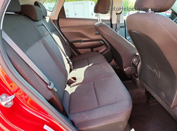 KM8HBCAB0RU072218 2024 HYUNDAI KONA Red Rear interior view