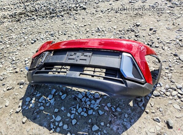 KM8HBCAB0RU072218 2024 HYUNDAI KONA Red VIN sticker view