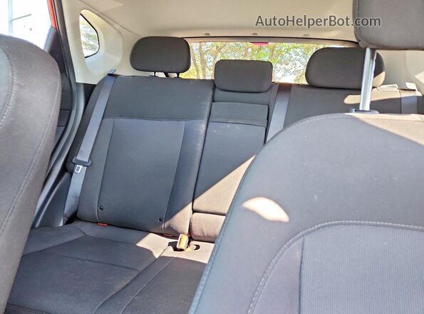 KM8HBCAB0RU072218 2024 HYUNDAI KONA Red Rear seats view