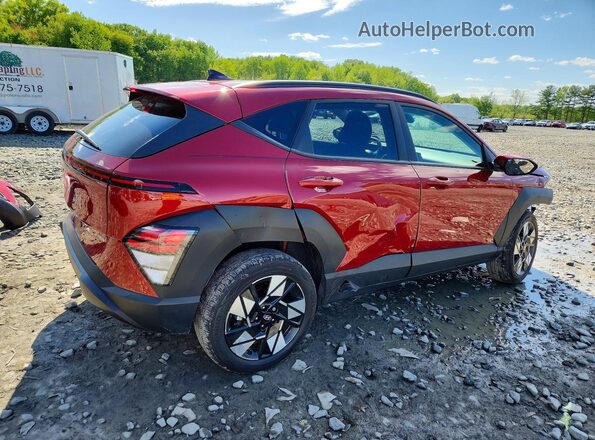 KM8HBCAB0RU072218 2024 HYUNDAI KONA Red Rear right