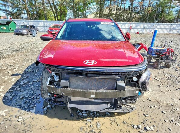 KM8HBCAB0RU072218 2024 HYUNDAI KONA Red Front view