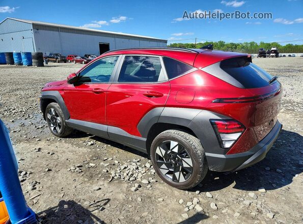 KM8HBCAB0RU072218 2024 HYUNDAI KONA Red Rear left