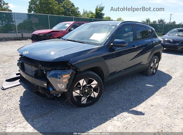 KM8HBCAB0RU111888 2024 HYUNDAI KONA Dark Blue Przód lewy