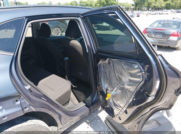 KM8HBCAB0RU111888 2024 HYUNDAI KONA Dark Blue Widok naklejki z numerem VIN