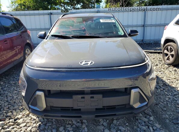 KM8HBCAB0SU194115 2025 HYUNDAI KONA Gray Widok z przodu