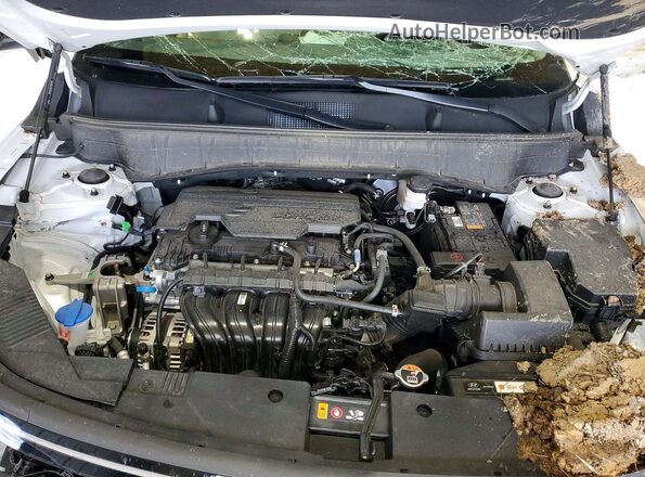KM8HBCAB0SU337631 2025 HYUNDAI KONA White 