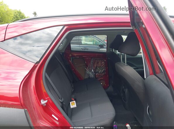 KM8HBCAB1RU044010 2024 HYUNDAI KONA Red Vista de la etiqueta del VIN