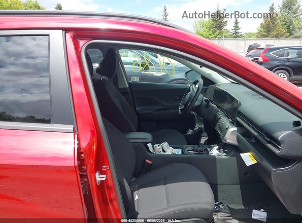 KM8HBCAB1RU044010 2024 HYUNDAI KONA Red Vista interior delantera