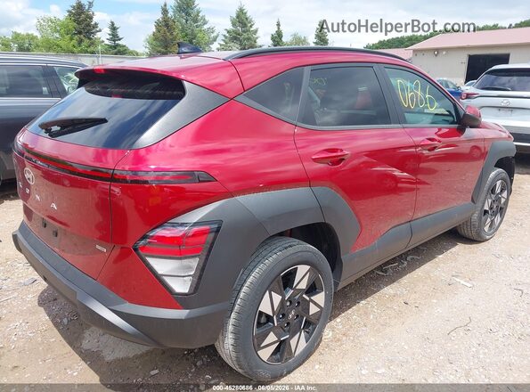 KM8HBCAB1RU044010 2024 HYUNDAI KONA Red Trasero derecho
