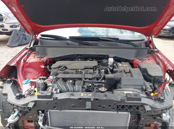 KM8HBCAB1RU044010 2024 HYUNDAI KONA Red Vista trasera