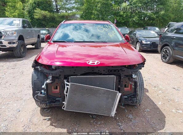 KM8HBCAB1RU044010 2024 HYUNDAI KONA Red Vista interior trasera