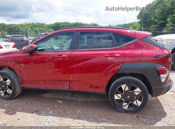 KM8HBCAB1RU044010 2024 HYUNDAI KONA Red 