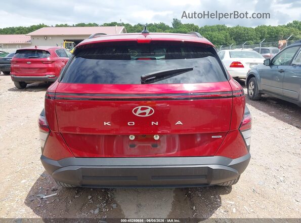 KM8HBCAB1RU044010 2024 HYUNDAI KONA Red 