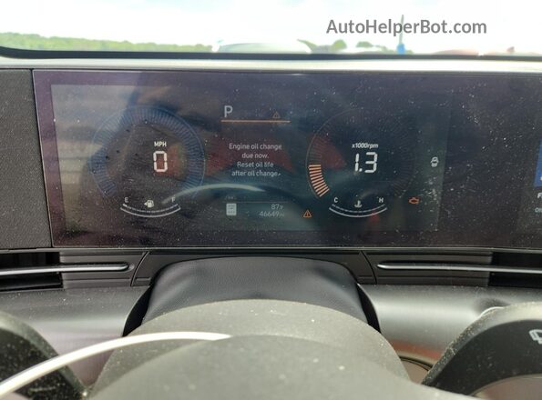 KM8HBCAB1RU106652 2024 HYUNDAI KONA Black 