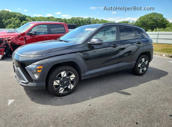 KM8HBCAB1RU106652 2024 HYUNDAI KONA Black 