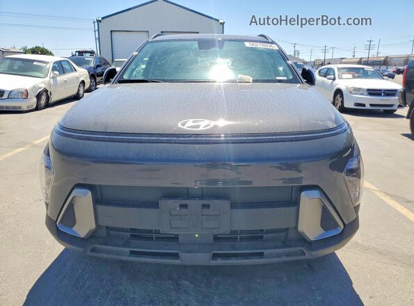 KM8HBCAB1RU156029 2024 HYUNDAI KONA Gray Դիմացի տեսք