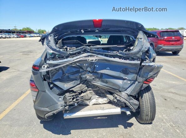 KM8HBCAB1RU156029 2024 HYUNDAI KONA Gray Հետևի տեսք