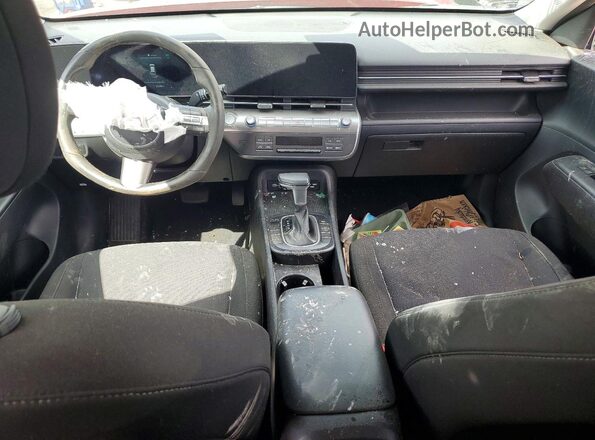 KM8HBCAB1RU180928 2024 HYUNDAI KONA Red 