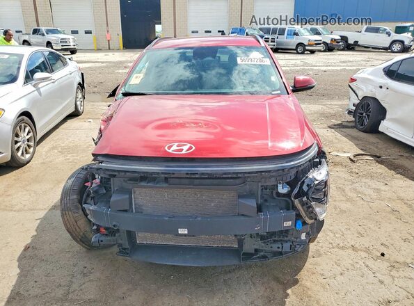 KM8HBCAB1RU180928 2024 HYUNDAI KONA Red 