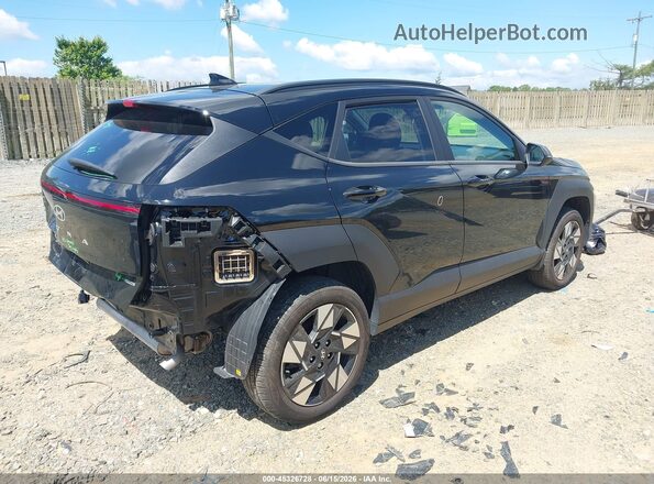 KM8HBCAB4RU047340 2024 HYUNDAI KONA Black 