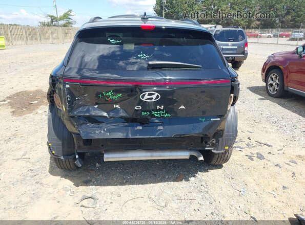 KM8HBCAB4RU047340 2024 HYUNDAI KONA Black 