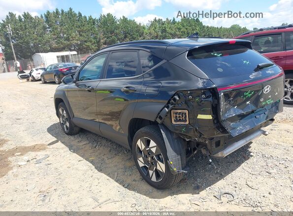 KM8HBCAB4RU047340 2024 HYUNDAI KONA Black 