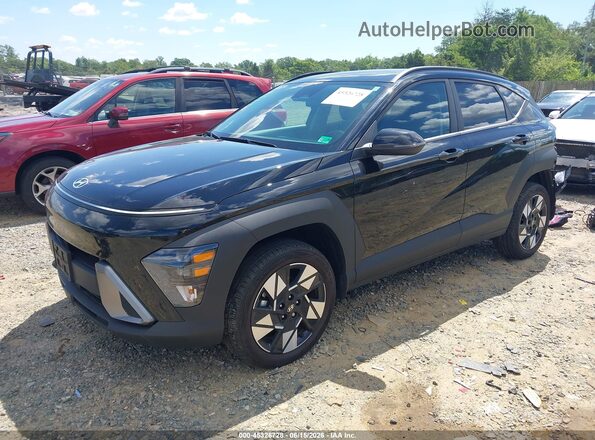 KM8HBCAB4RU047340 2024 HYUNDAI KONA Black 
