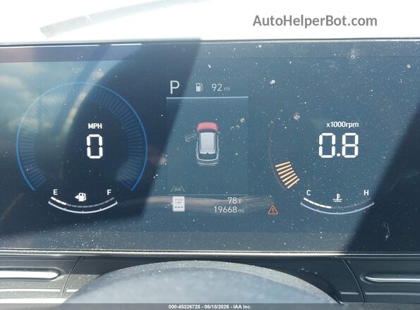 KM8HBCAB4RU047340 2024 HYUNDAI KONA Black 