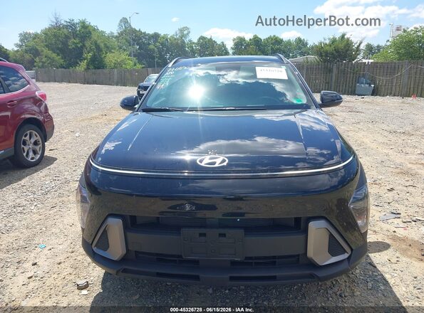 KM8HBCAB4RU047340 2024 HYUNDAI KONA Black 