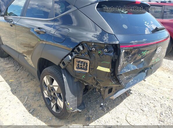 KM8HBCAB4RU047340 2024 HYUNDAI KONA Black 