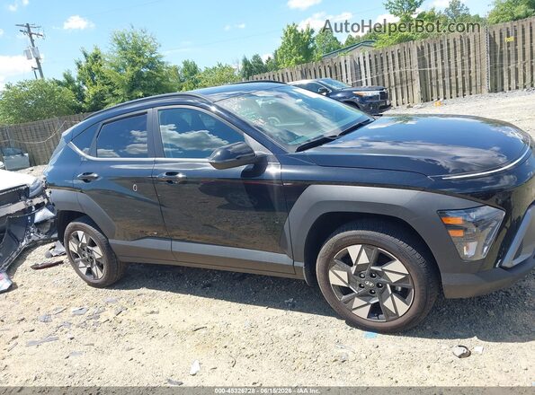 KM8HBCAB4RU047340 2024 HYUNDAI KONA Black 