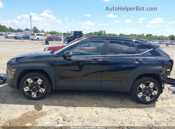 KM8HBCAB4RU047340 2024 HYUNDAI KONA Black 
