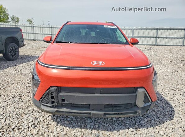 KM8HBCAB5RU096417 2024 HYUNDAI KONA Orange Вид спереду