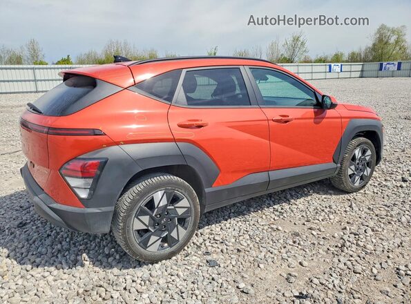 KM8HBCAB5RU096417 2024 HYUNDAI KONA Orange Задня права чверть