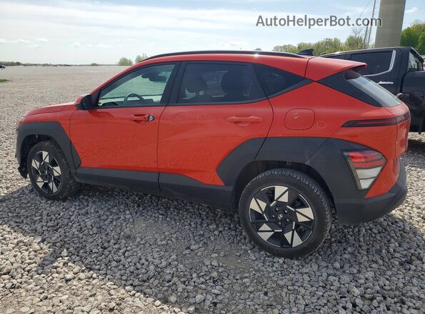 KM8HBCAB5RU096417 2024 HYUNDAI KONA Orange Задня ліва чверть