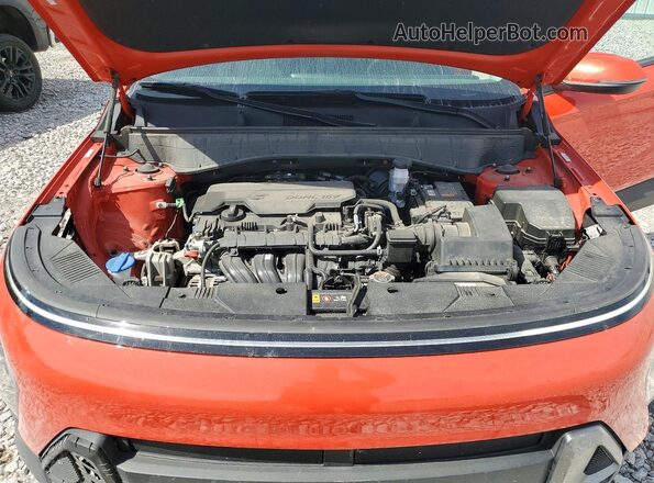 KM8HBCAB5RU096417 2024 HYUNDAI KONA Orange Вид підкапотного простору