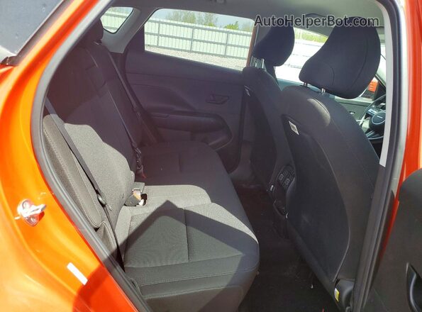 KM8HBCAB5RU096417 2024 HYUNDAI KONA Orange Вид задньої частини салону