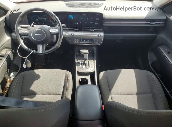 KM8HBCAB5RU096417 2024 HYUNDAI KONA Orange Вид панелі приладів