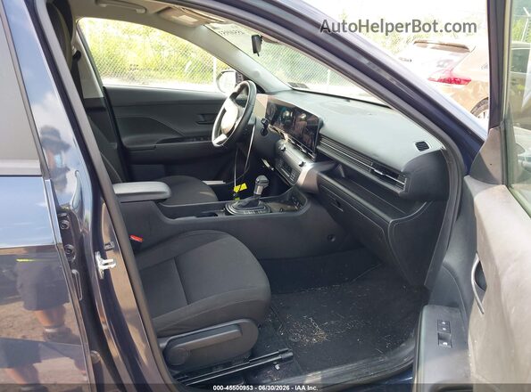 KM8HBCAB5SU186110 2025 HYUNDAI KONA Gray Front interior view