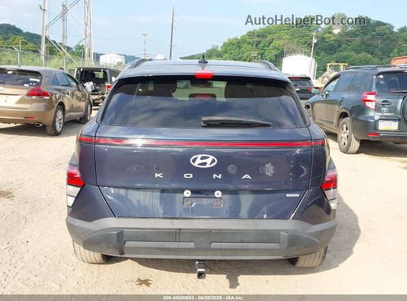 KM8HBCAB5SU186110 2025 HYUNDAI KONA Gray 