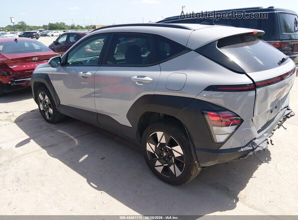 KM8HBCAB6SU338475 2025 HYUNDAI KONA Серый Задняя левая четверть