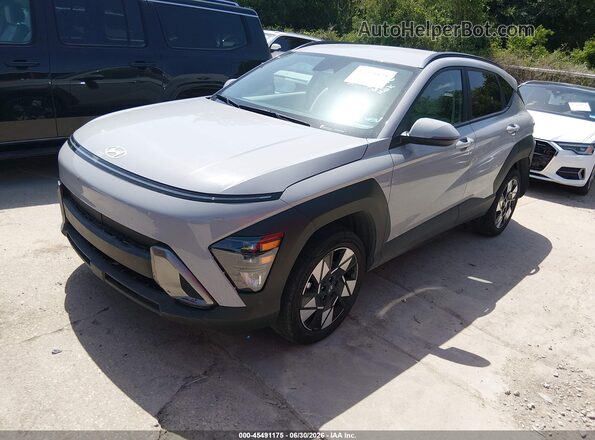KM8HBCAB6SU338475 2025 HYUNDAI KONA Серый Передняя левая четверть