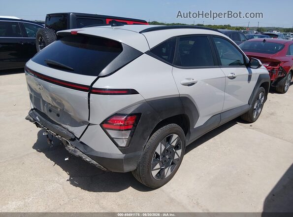 KM8HBCAB6SU338475 2025 HYUNDAI KONA Серый Задняя правая четверть