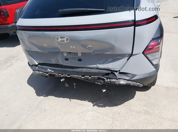 KM8HBCAB6SU338475 2025 HYUNDAI KONA Серый Вид спереди