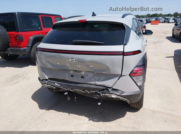KM8HBCAB6SU338475 2025 HYUNDAI KONA Серый 