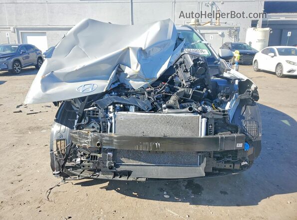 KM8HBCAB6SU339951 2025 HYUNDAI KONA Gray Front view